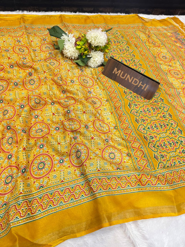 Mal Cotton Saree with Elagent Design
