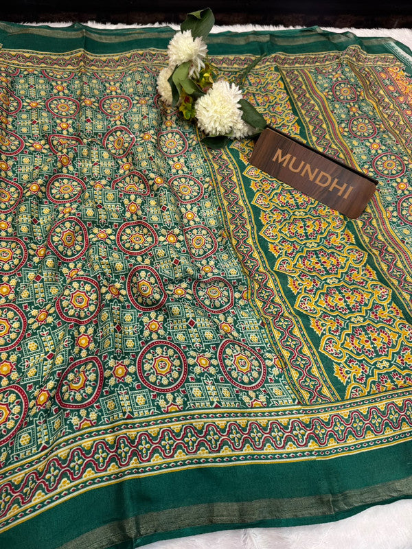 Mal Cotton Saree with Elagent Design