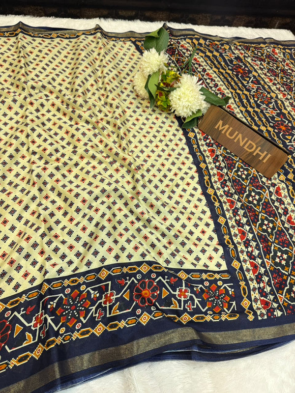 Mal Cotton Saree with Elagent Design