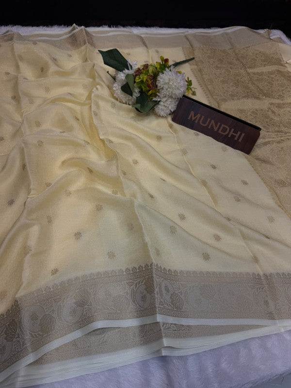 Siddharth Kiyara Elegance Fancy Saree | Zari Work | KYA01