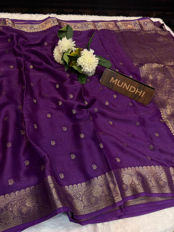 Siddharth Kiyara Elegance Fancy Saree | Zari Work | KYA04