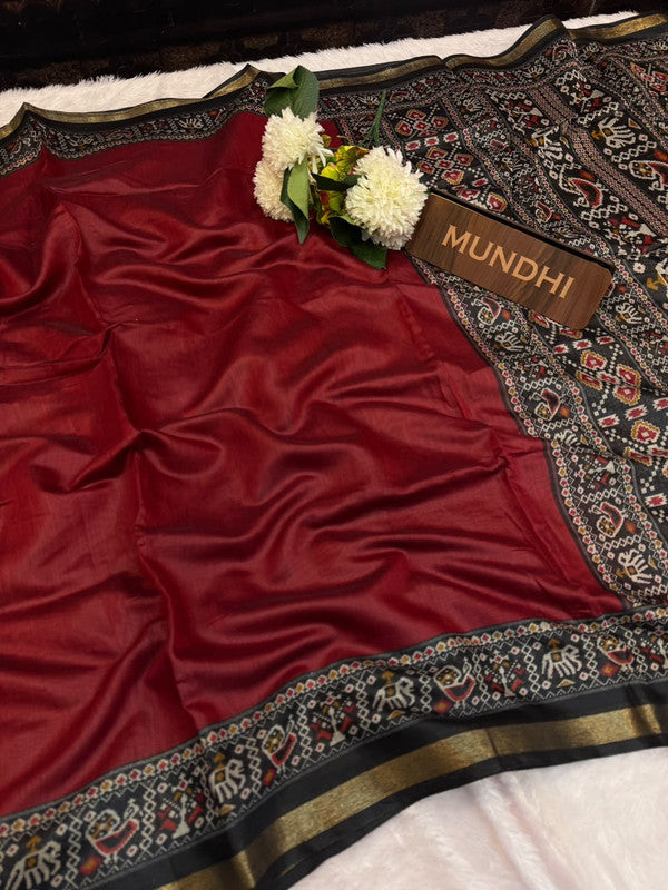 Tanishq Exclusive Fancy Silk Saree for women in traditional style
