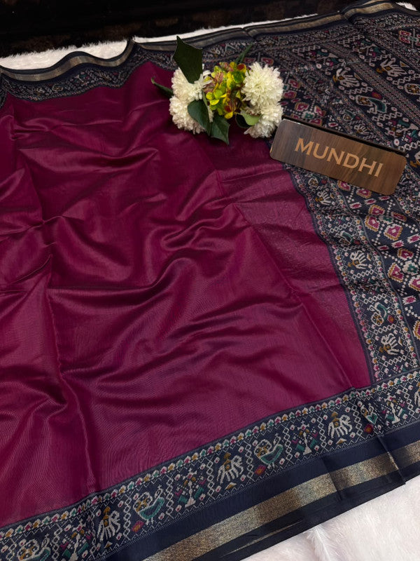 Tanishq Exclusive Fancy Silk Saree for women in traditional style