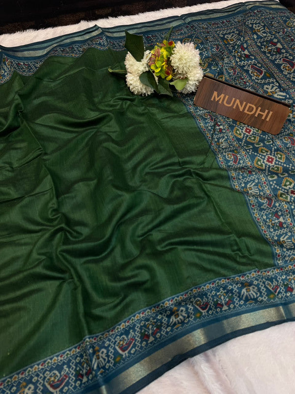 Tanishq Exclusive Fancy Silk Saree for women in traditional style