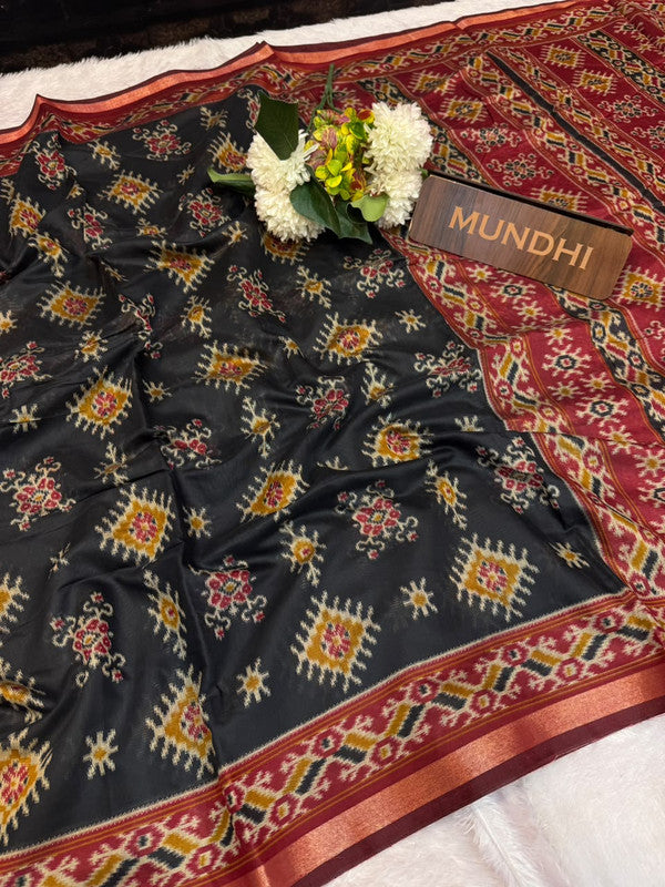 Tanishq Exclusive Fancy Silk Saree for women in traditional style
