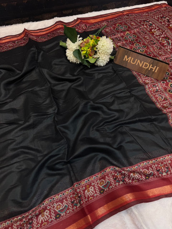 Tanishq Exclusive Fancy Silk Saree for women in traditional style