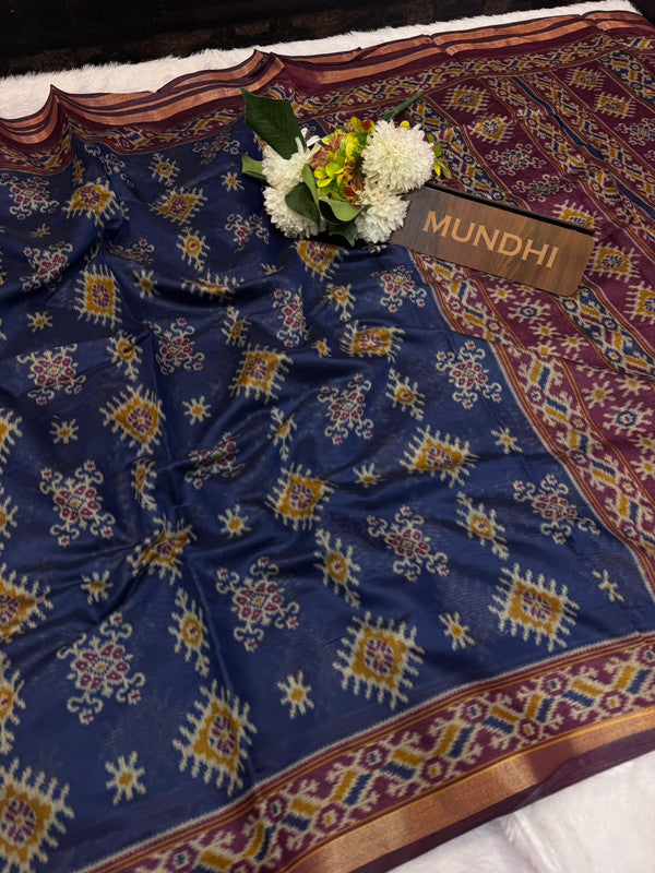 Tanishq Exclusive Fancy Silk Saree for women in traditional style