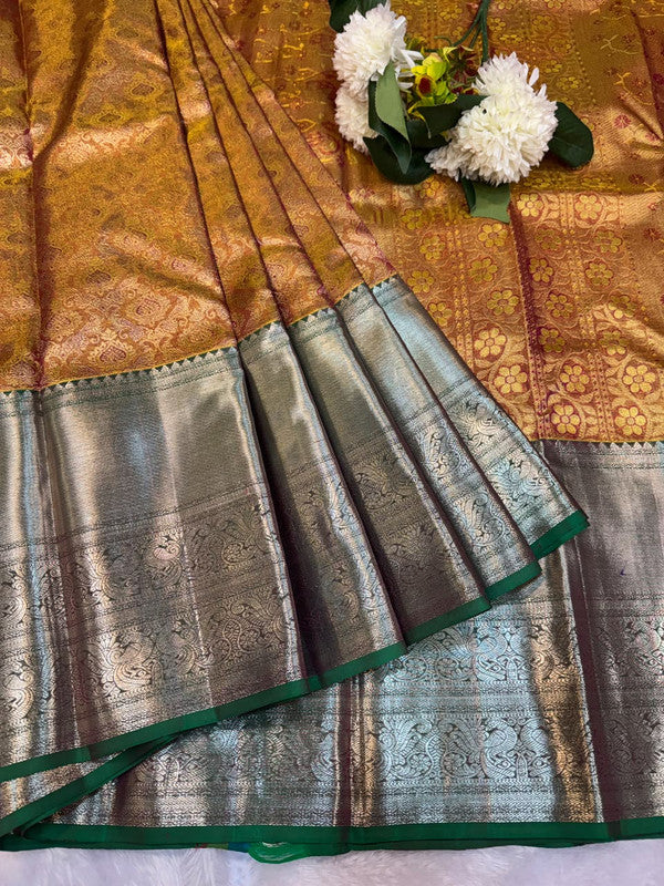 Premium Pure Silk |  Wedding Saree | PK06