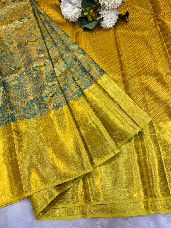 Premium Pure Silk |  Wedding Saree | PK13