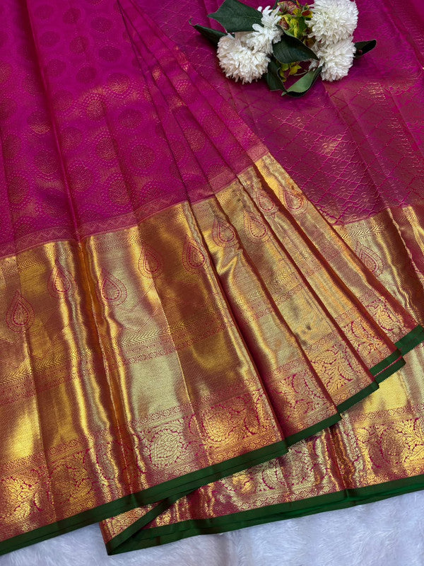 Premium Pure Silk | Wedding Saree | PK23