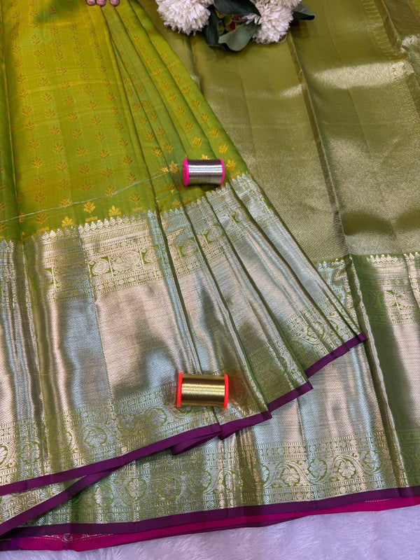 Premium Pure Silk | Wedding Saree | PK34