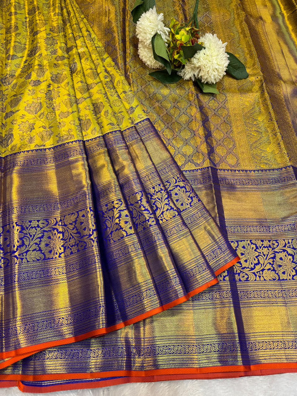 Premium Pure Silk | Wedding Saree | PK43