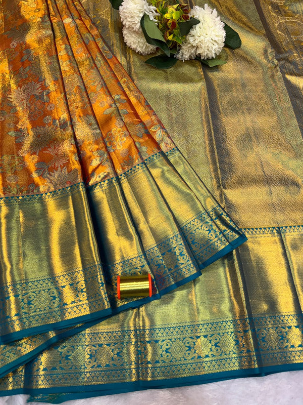 Premium Pure Silk | Wedding Saree | PK44