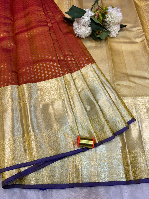 Premium Pure Silk | Wedding Saree | PK50