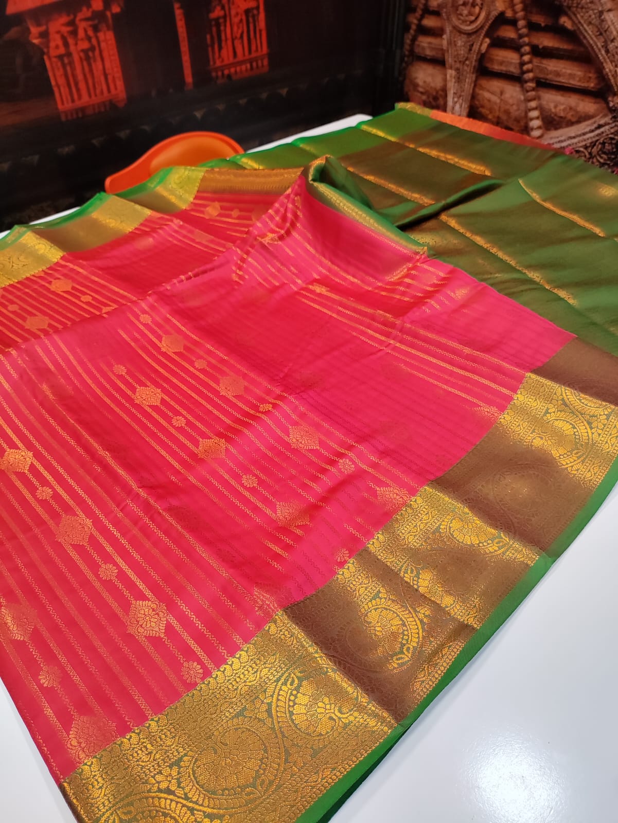 Vairaoosi Sarees
