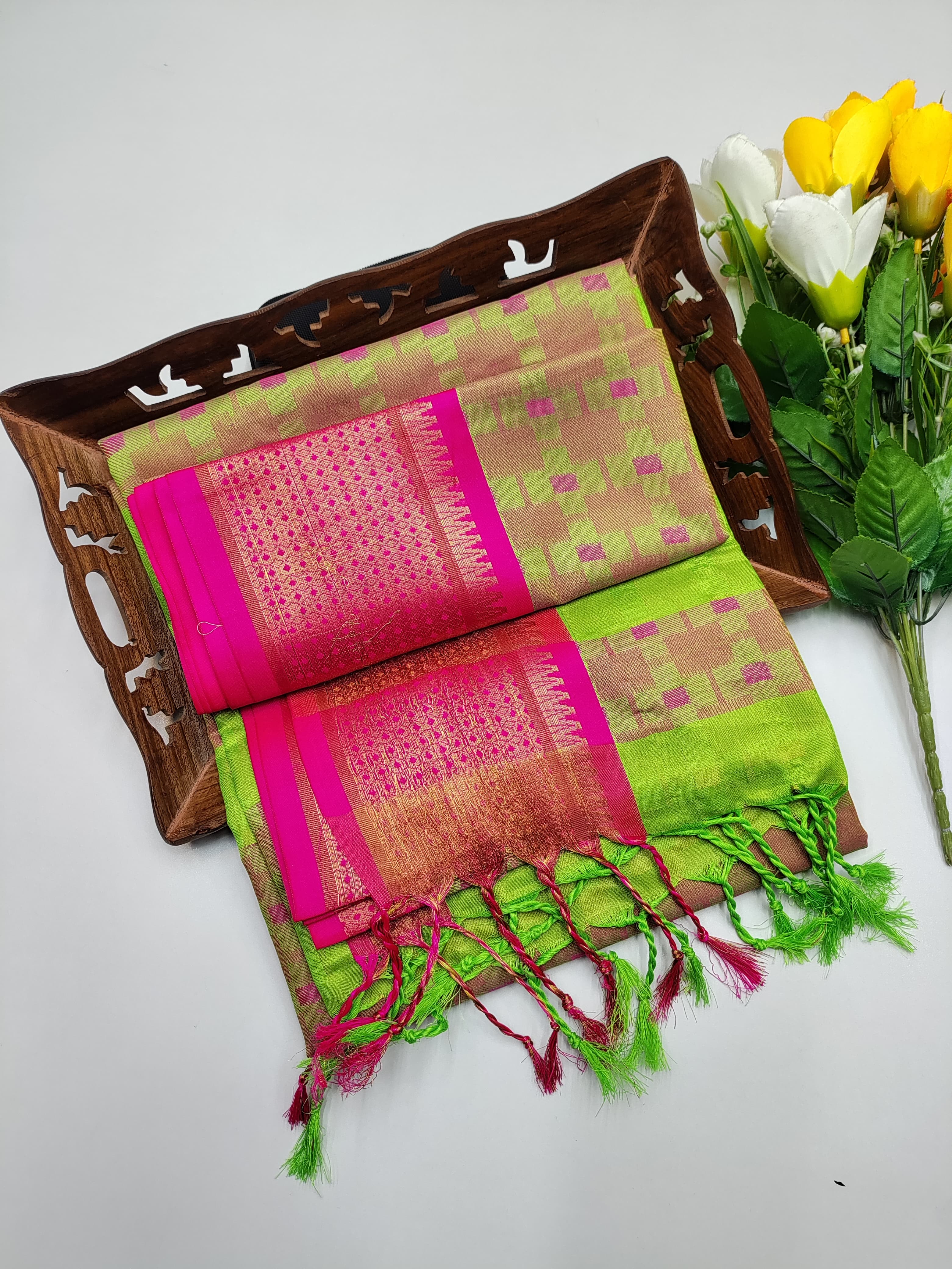 Kottanch Mayil Saree