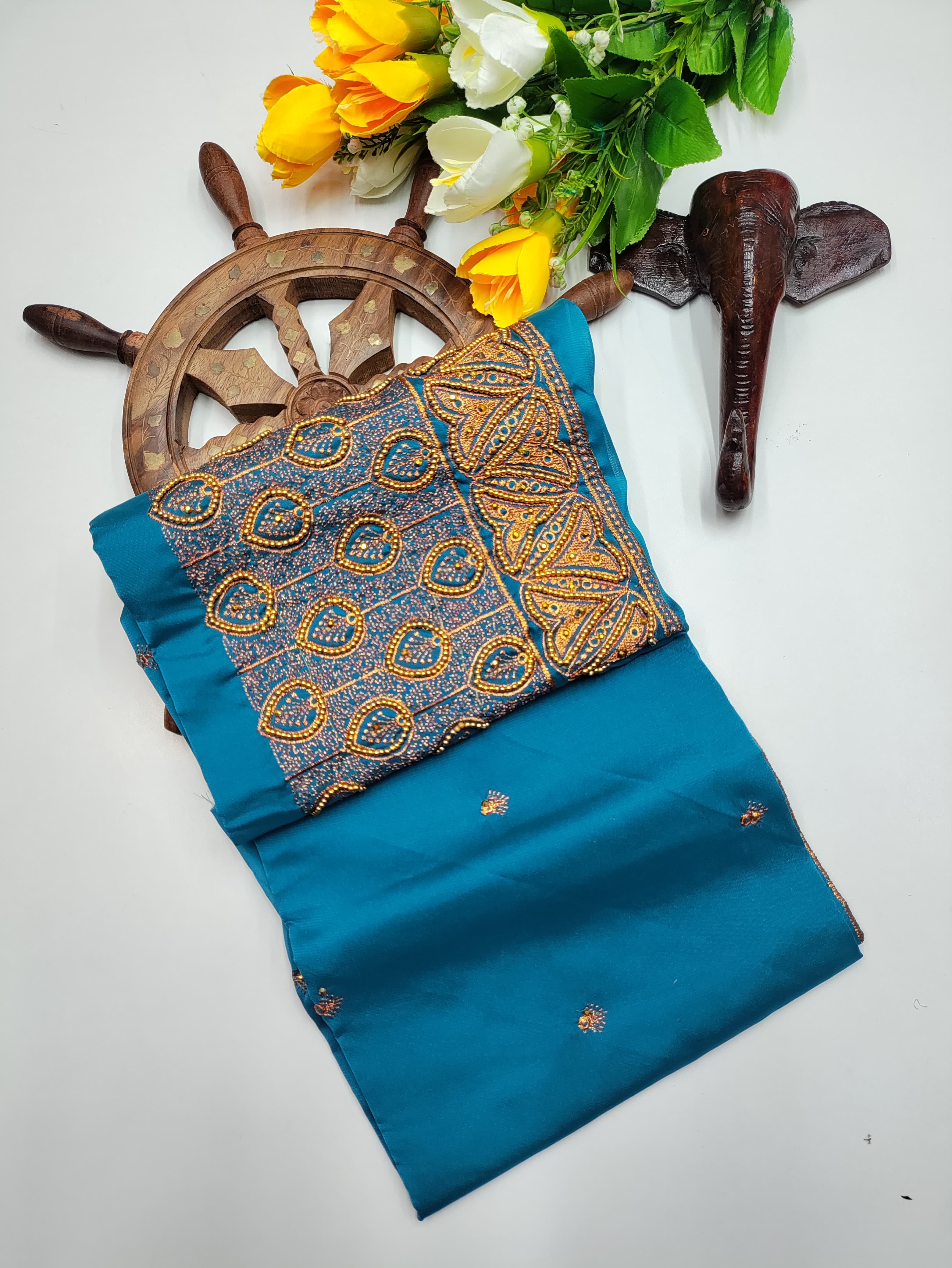 Aari Work Blouse