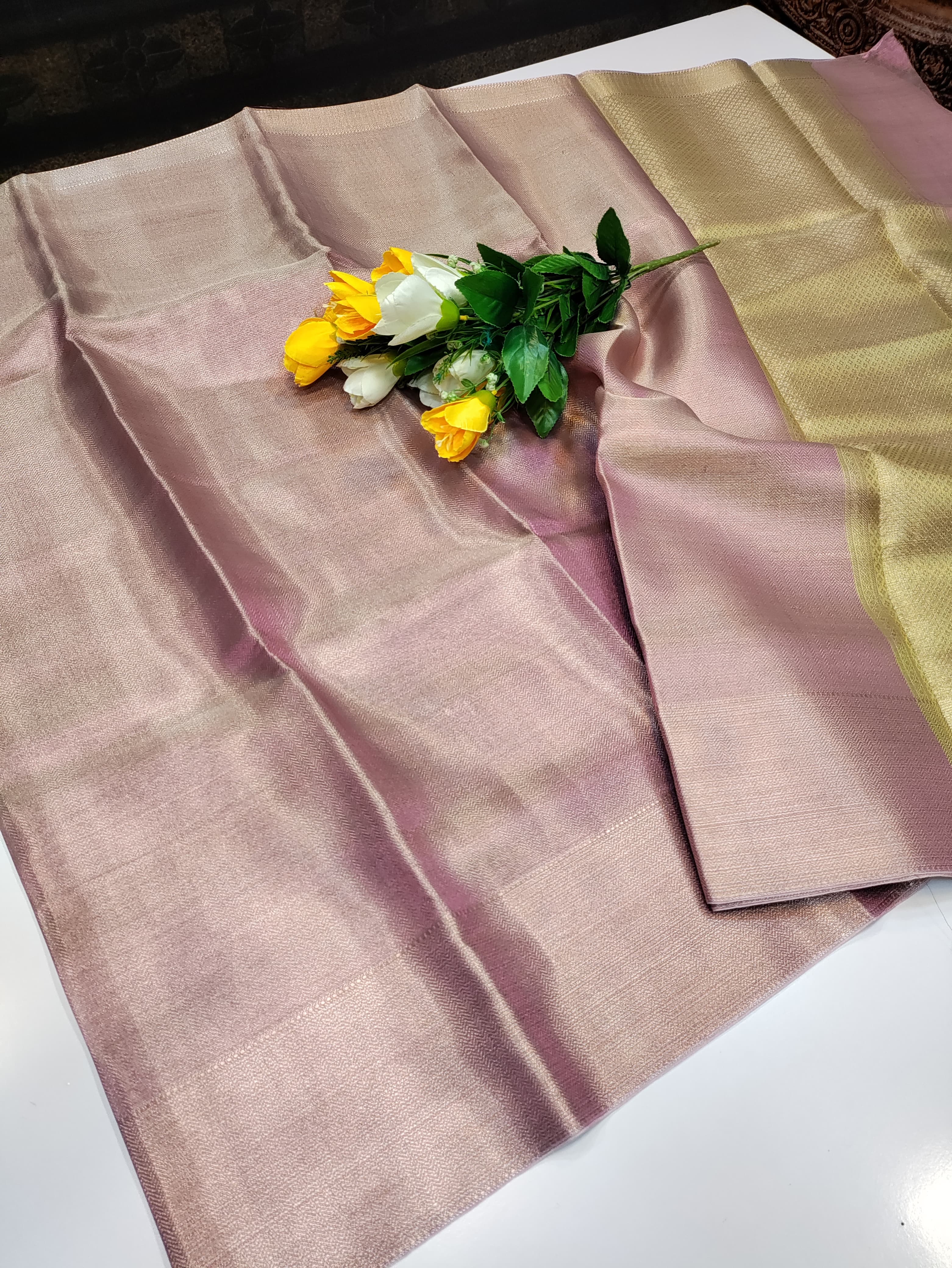 Premium Tissue Saree