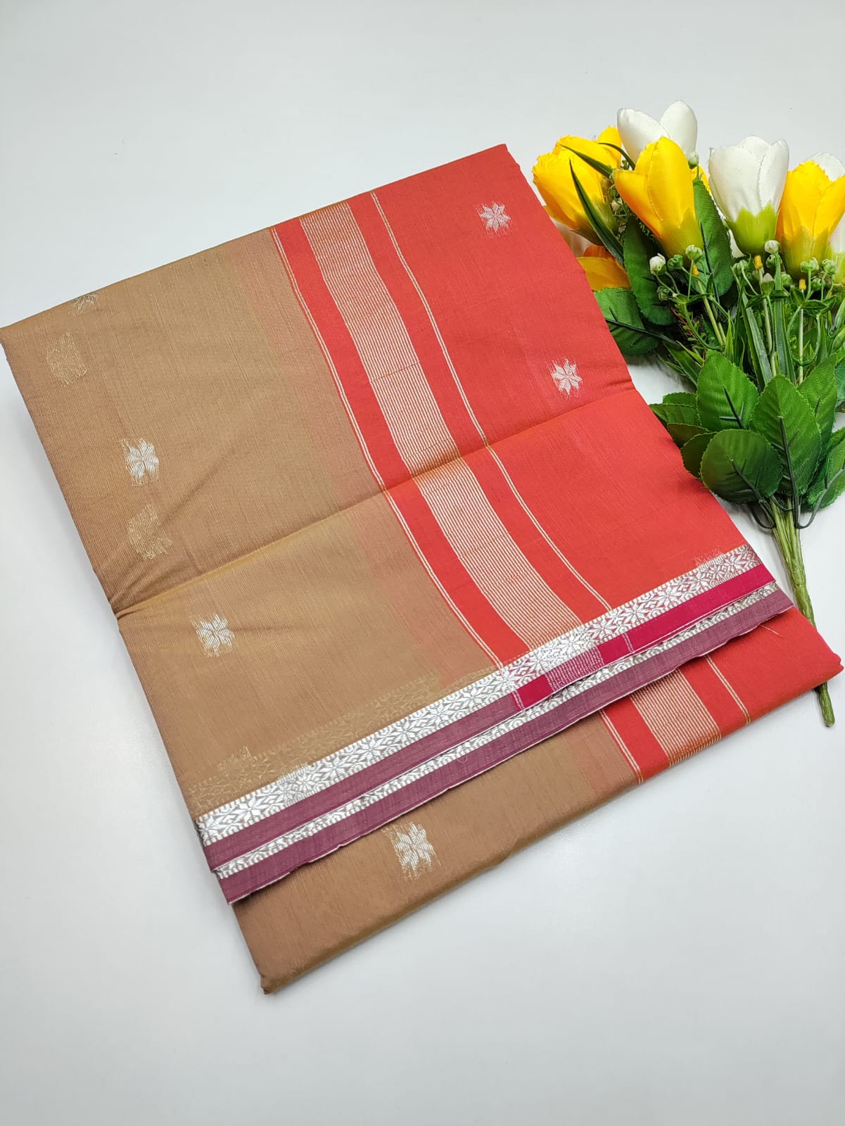 Naachiyar Cotton Saree