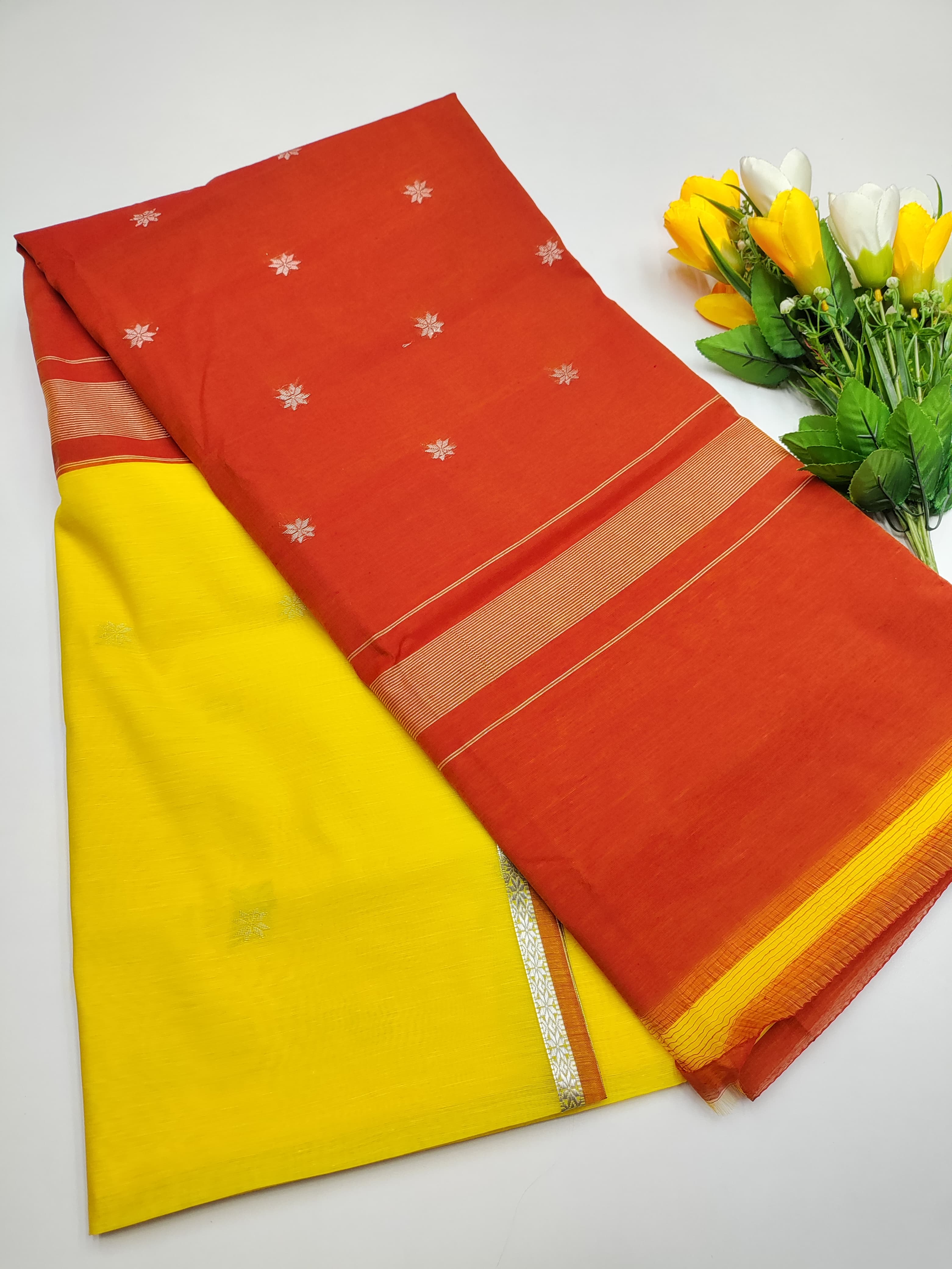 Naachiyar Cotton Saree