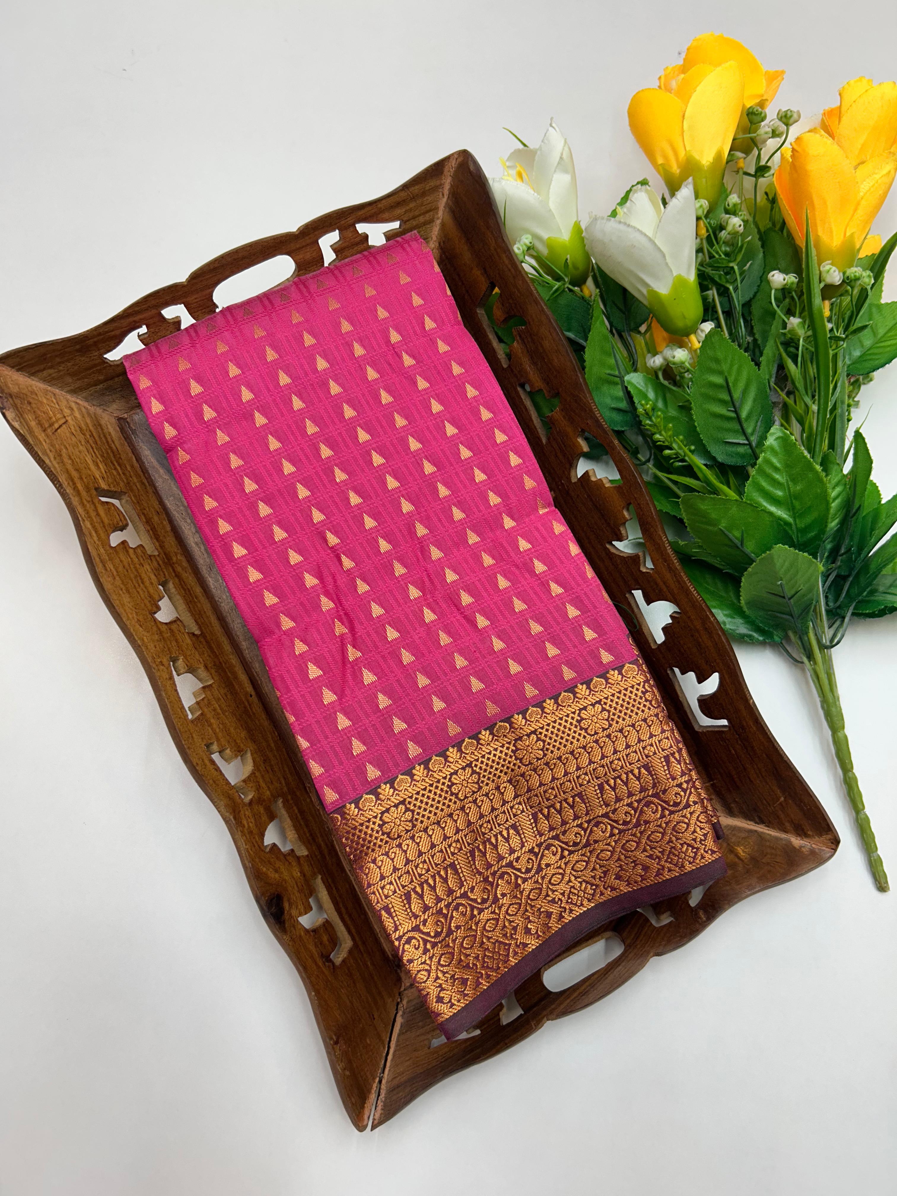 Diya Saree (1000 Putta Saree )
