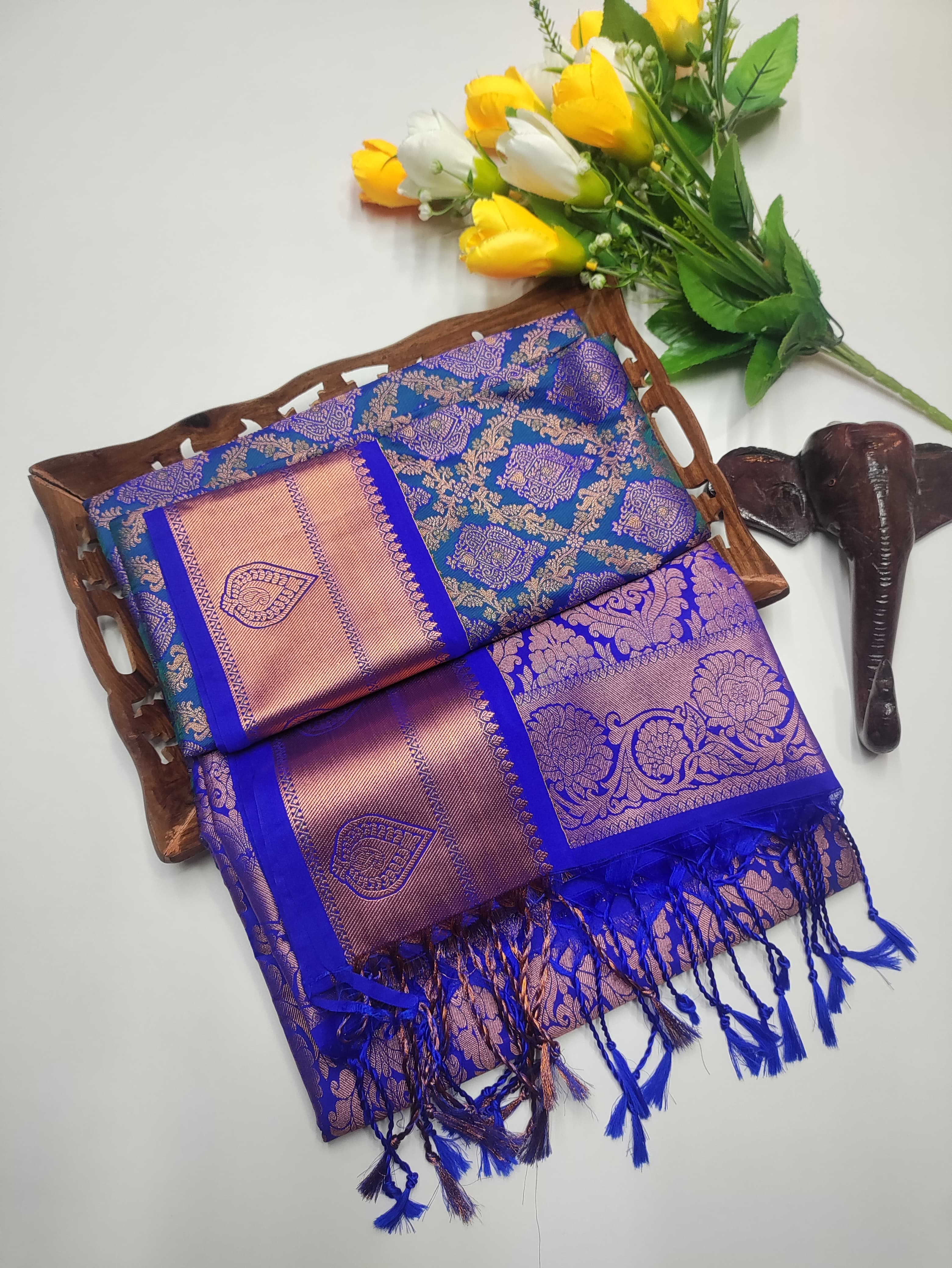 Rapier Mayil Saree