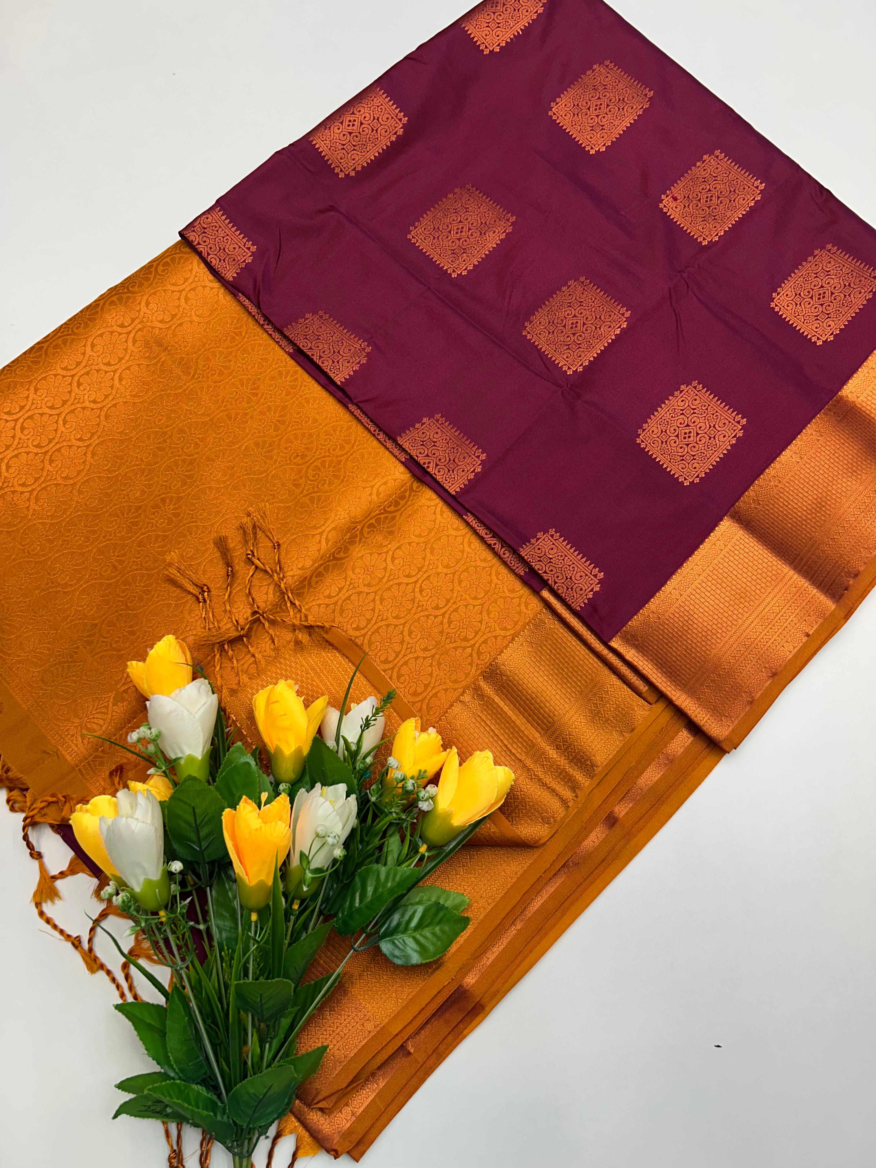 Vasundhra Luxury Soft Silk