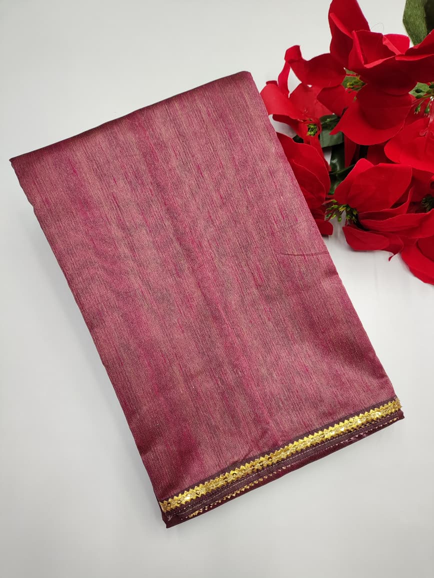 Tussar Silk Saree