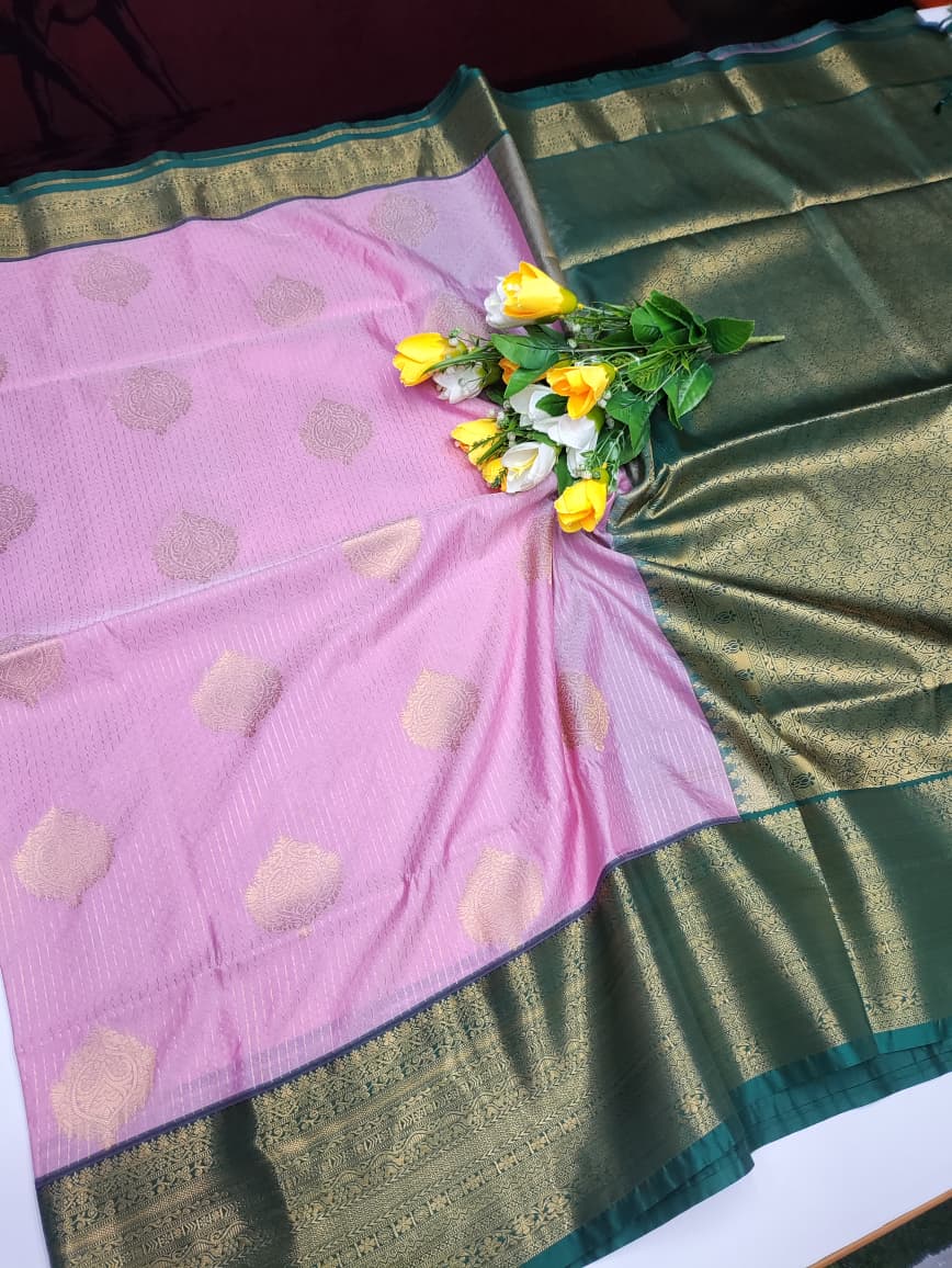Korvai Vairaoosi Saree