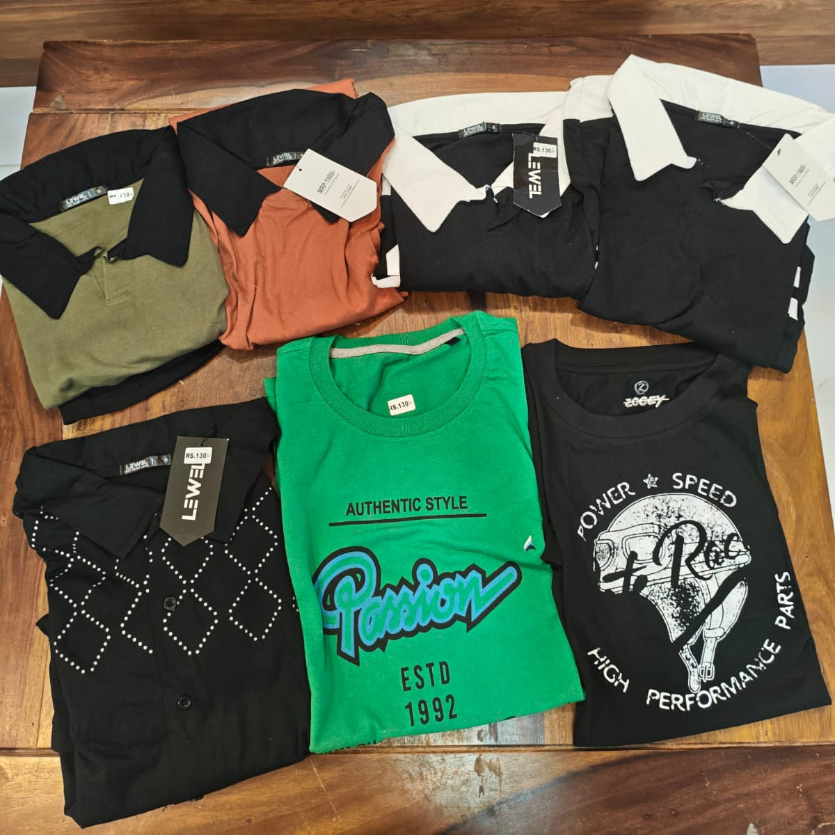 7 T-shirts(Size-S)
