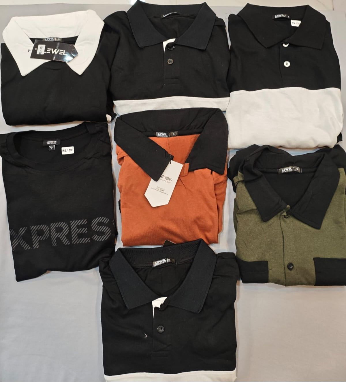 7 T-shirts(Size-S)