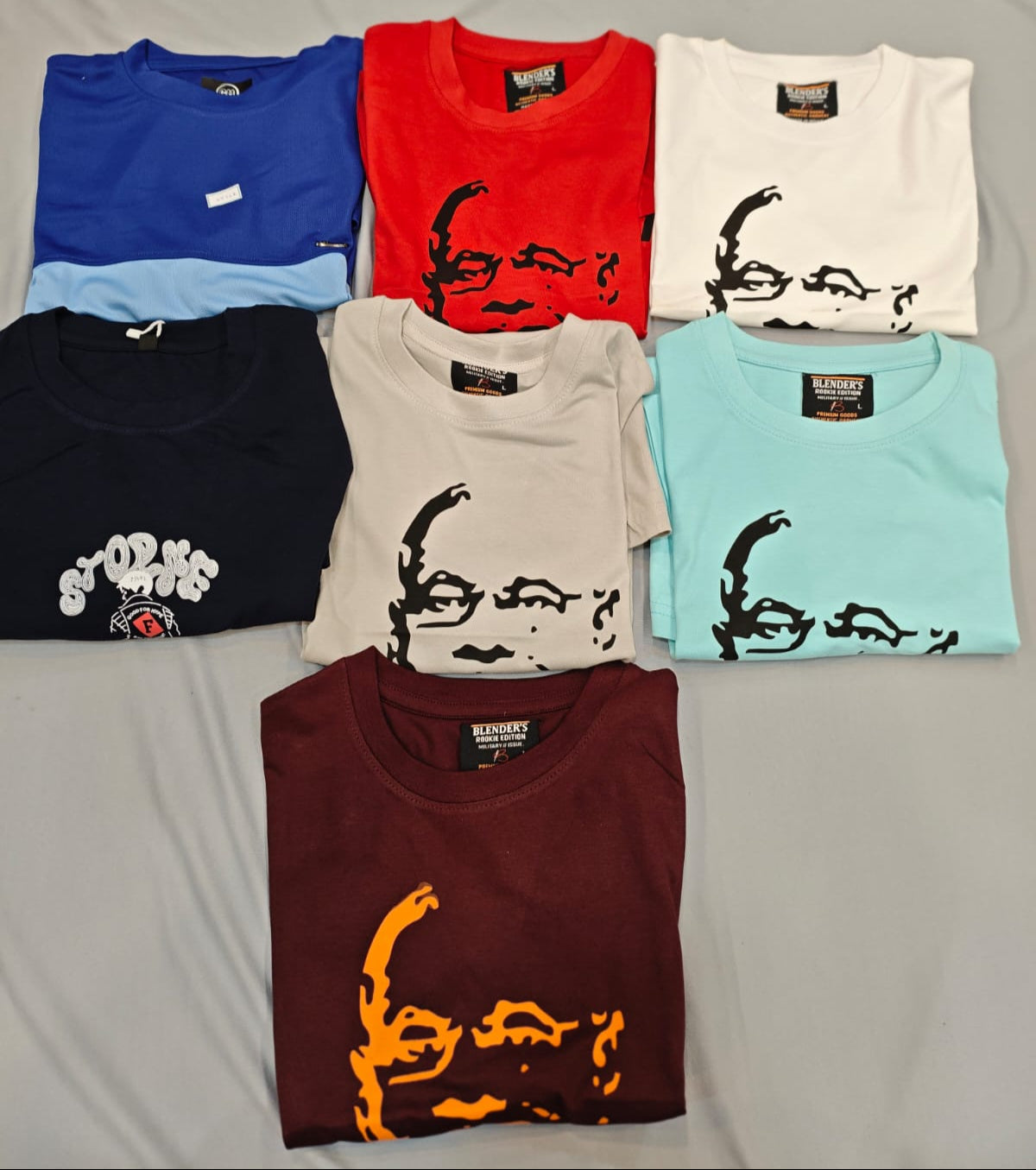 7 T-shirts(Size-L)