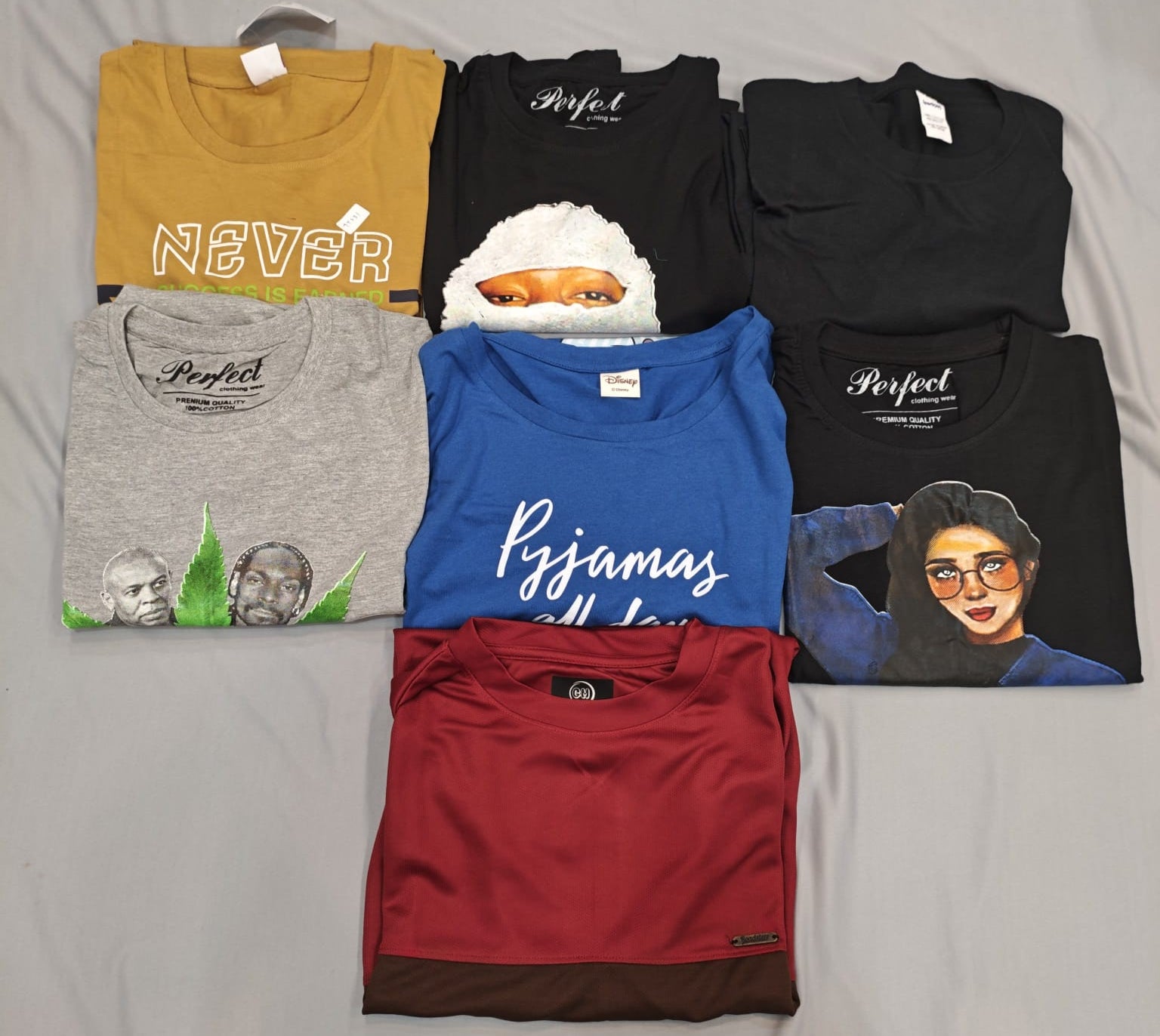 7 T-shirts(Size-XXL)
