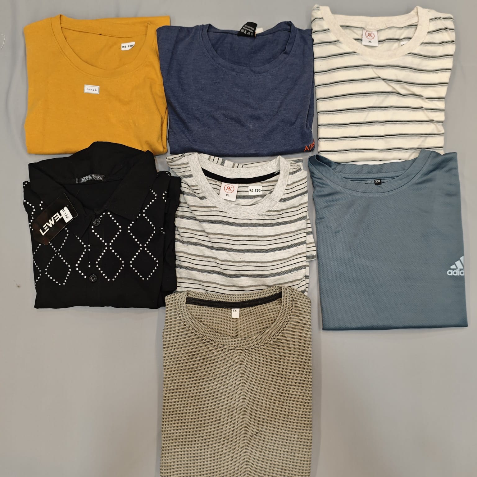 7 T-shirts(Size-XXL)