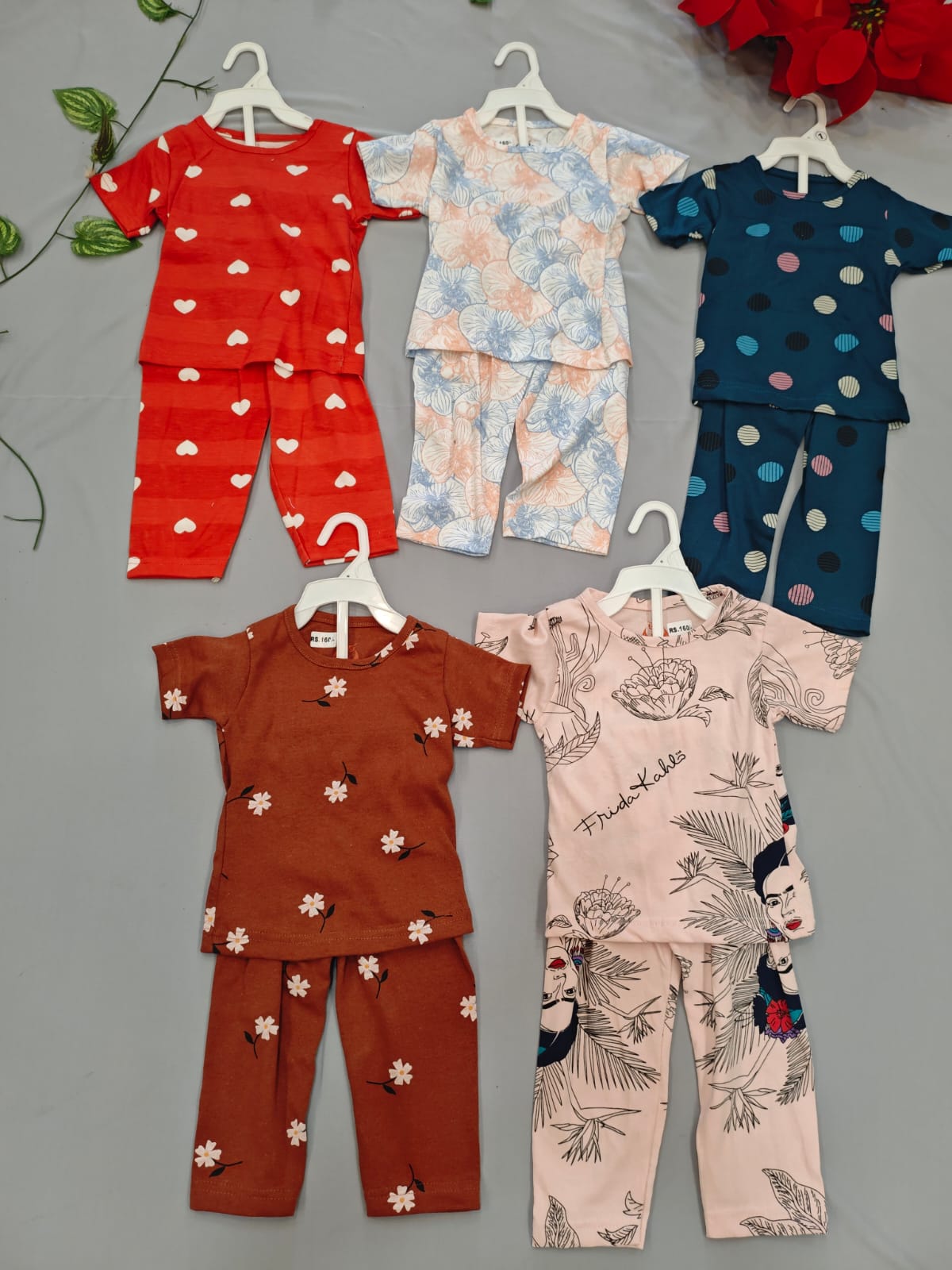 Girls Pant Set(1&2 Years)