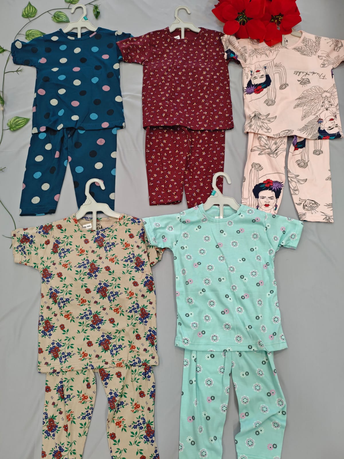 Girls Pant Set(4 Years)