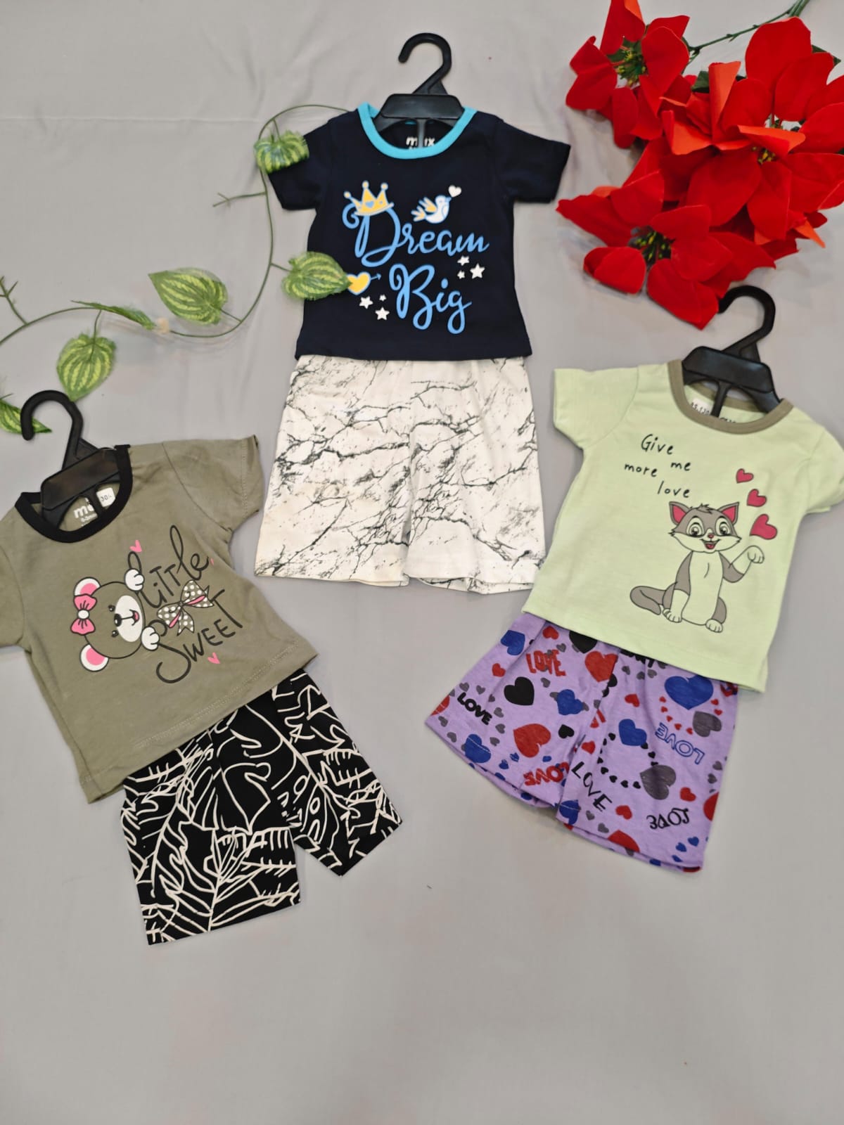 Girls Shorts Set(1 Years)