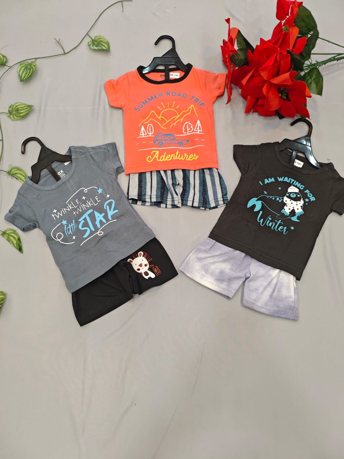 Girls Shorts Set(6 Months)