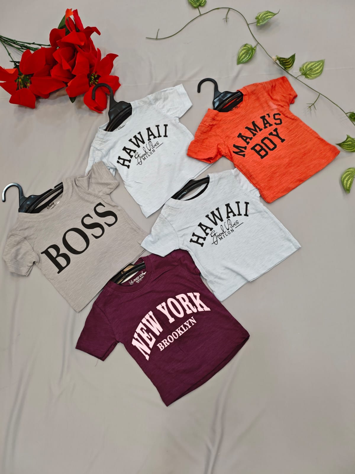 Boys t-shirts(6 Months)