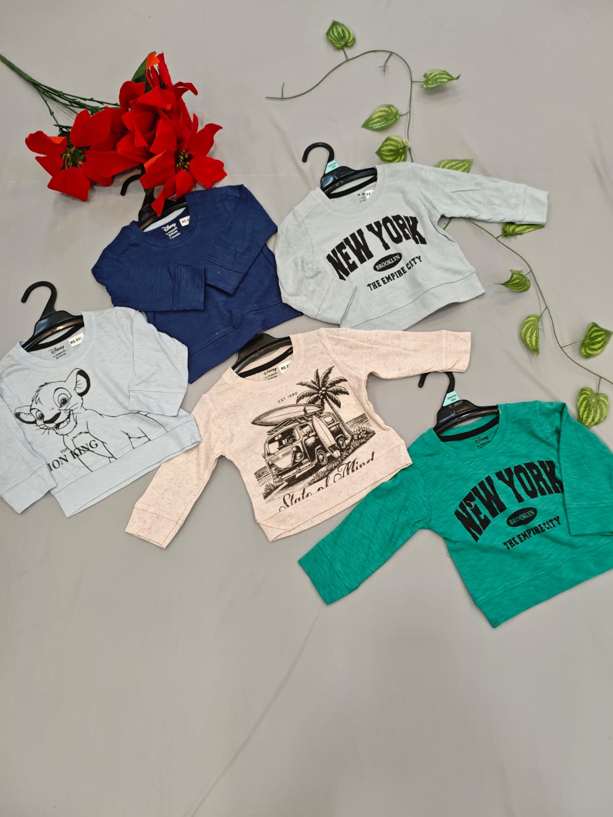 Boys t-shirts(6 Months)