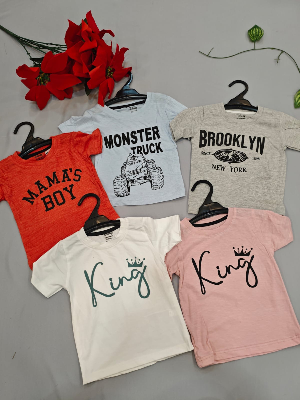 Boys t-shirts(18 Months)