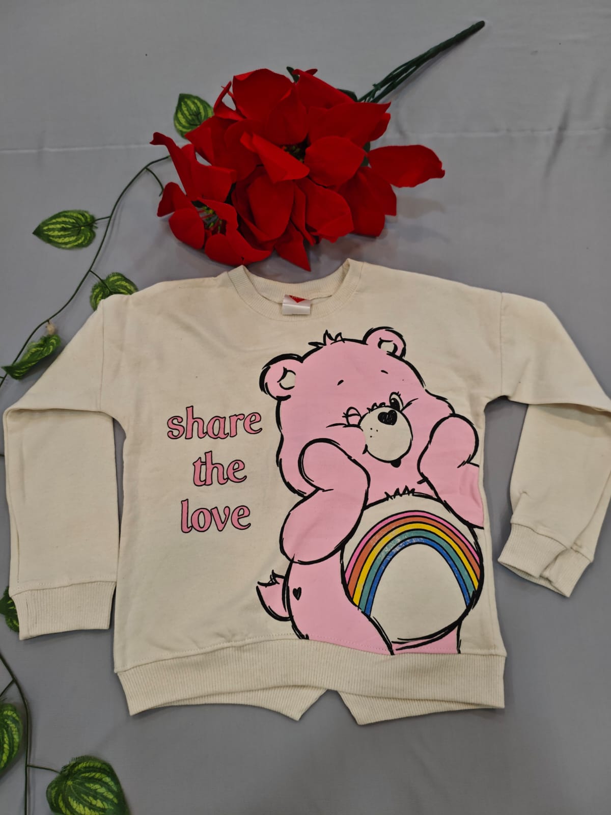 Crewneck sweatshirt(4 to 5 Age)