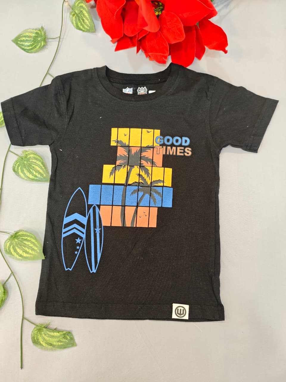 Half Hand T-Shirts(4 years)