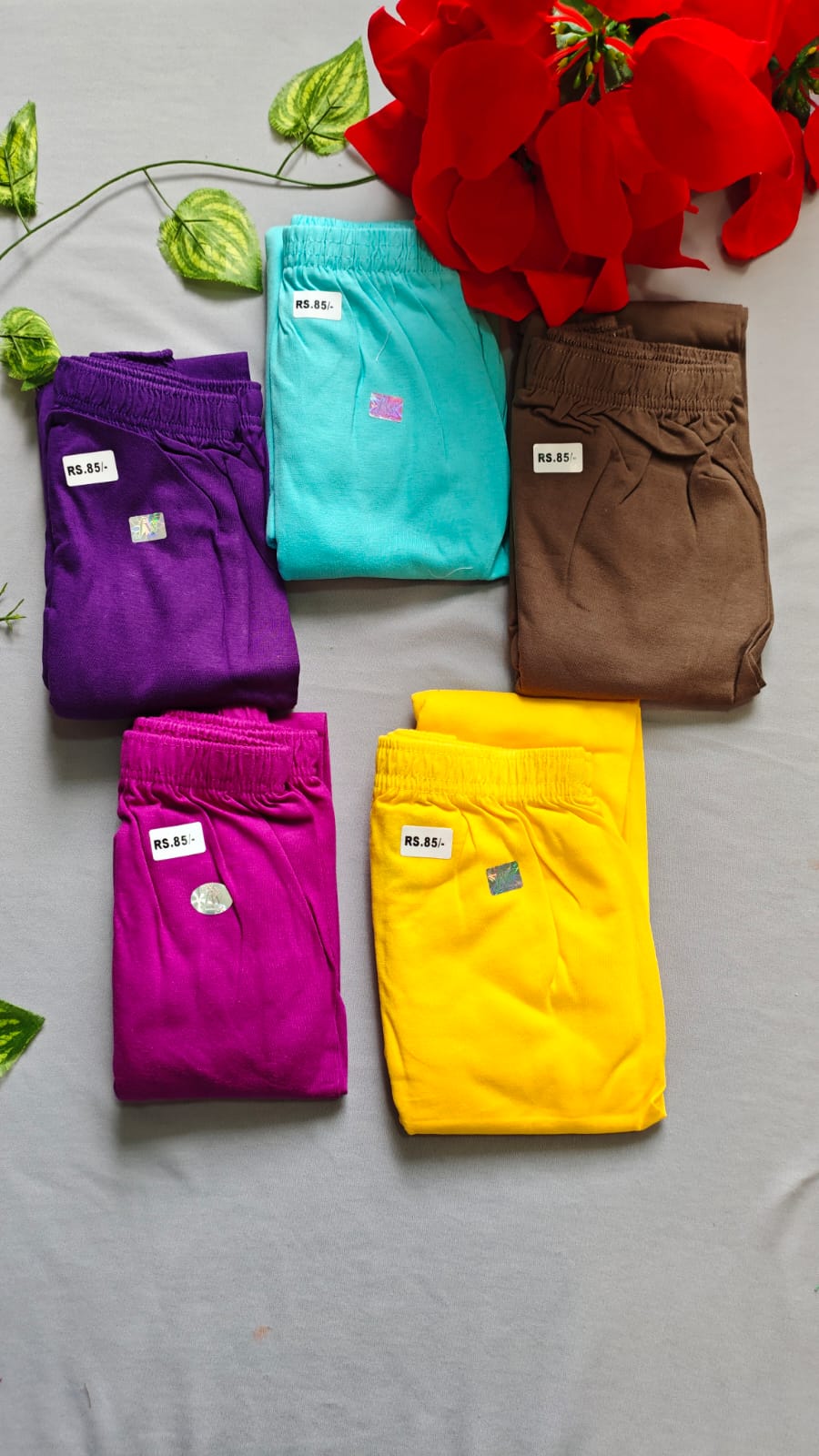 5 Set Leggings