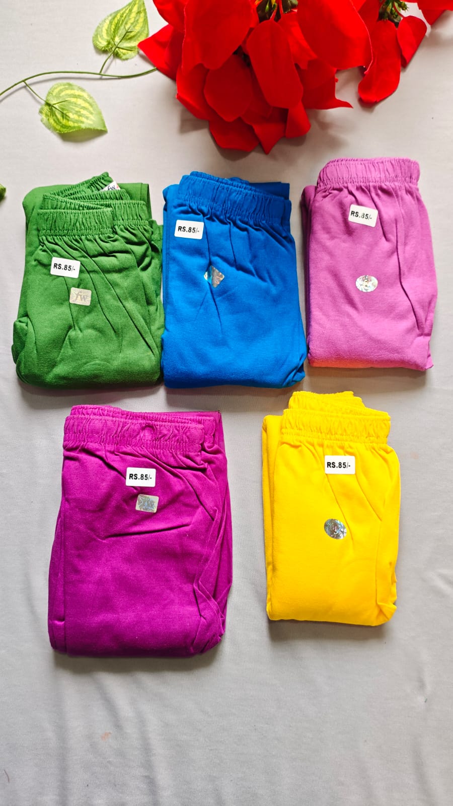 5 Set Leggings