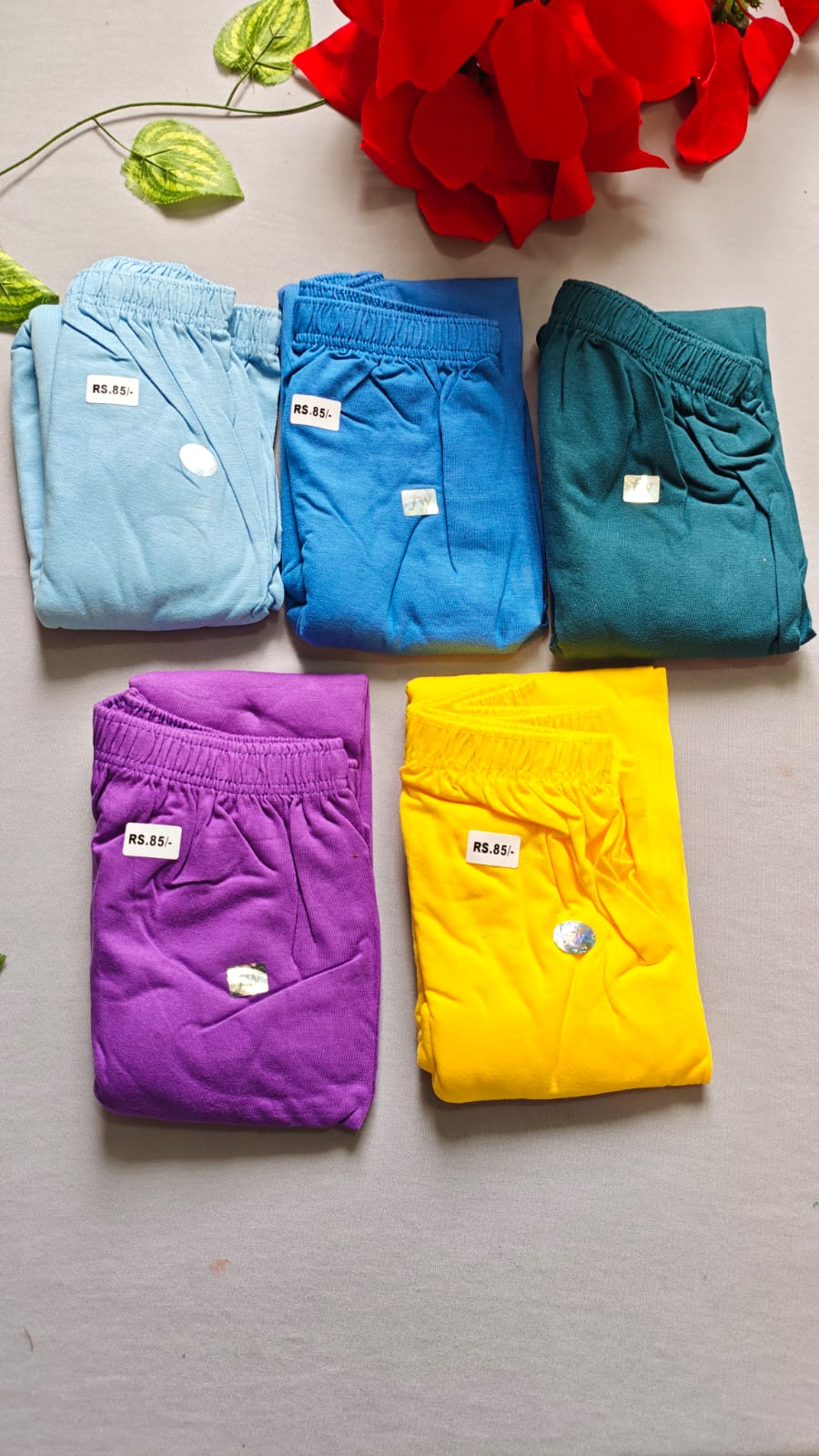5 Set Leggings