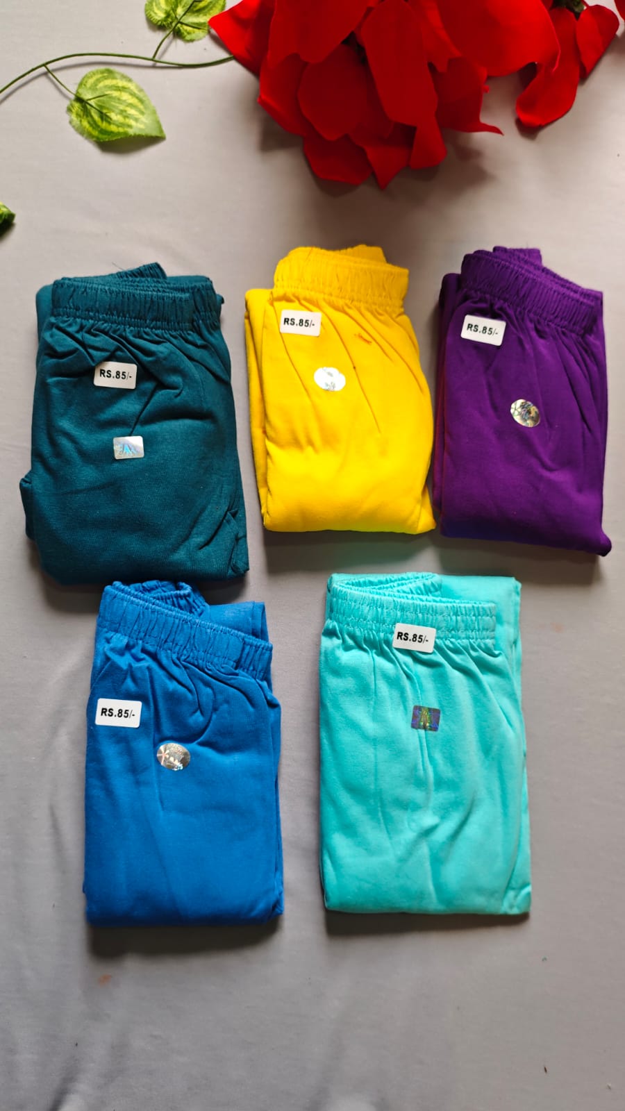 5 Set Leggings