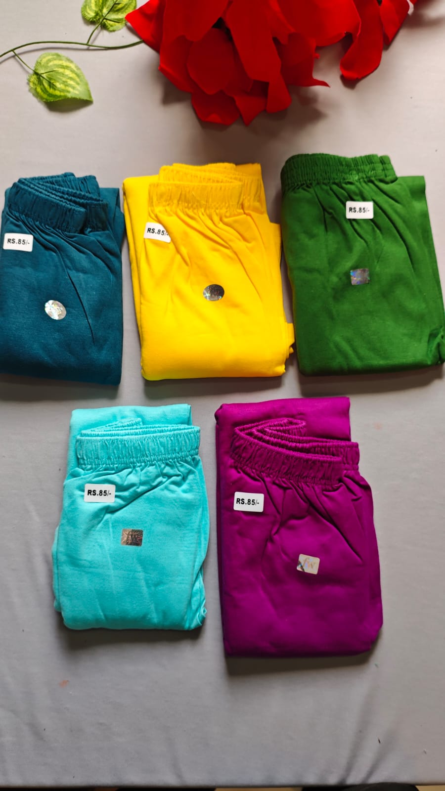 5 Set Leggings