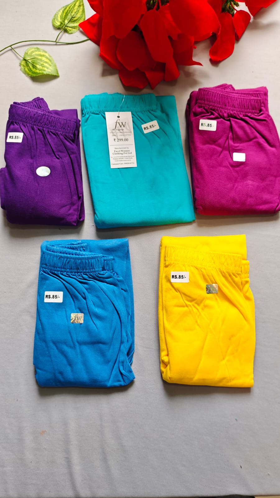 5 Set Leggings