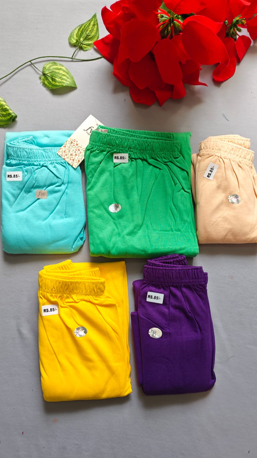5 Set Leggings
